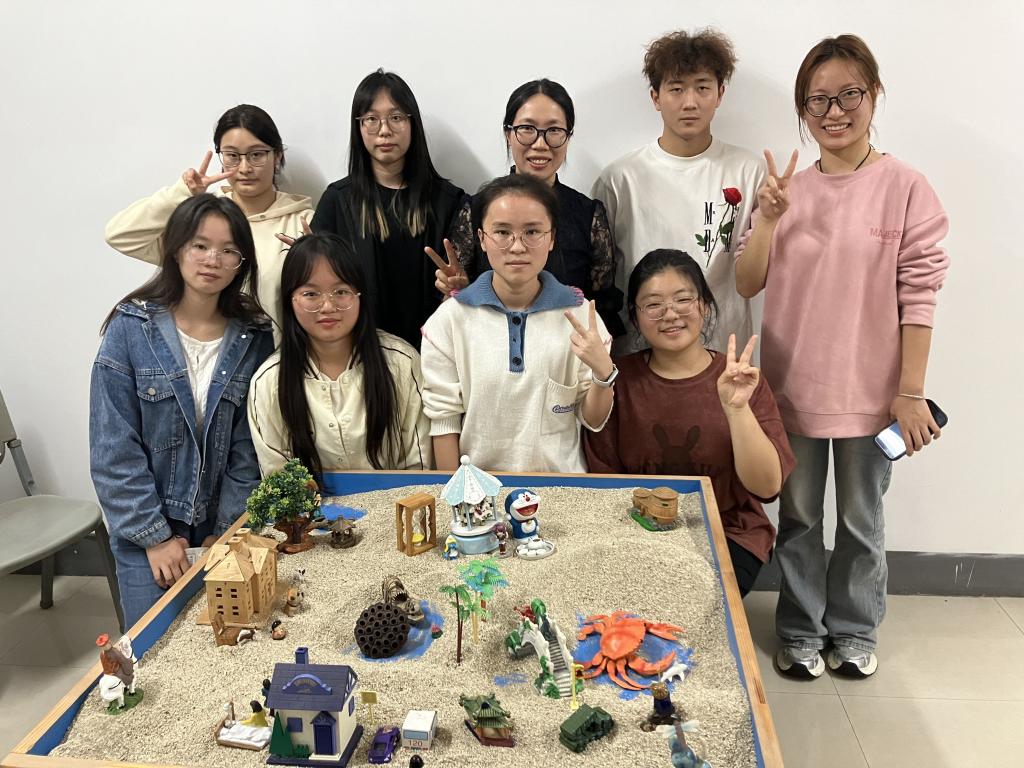 “箱庭:人际沟通与协调”现场照片